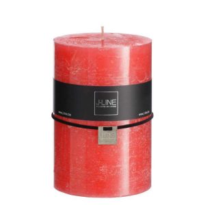 CYLINDER CANDLE RED XL -95H