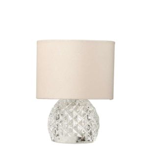 TABLE LAMP GLASS LED TRANSPARENT