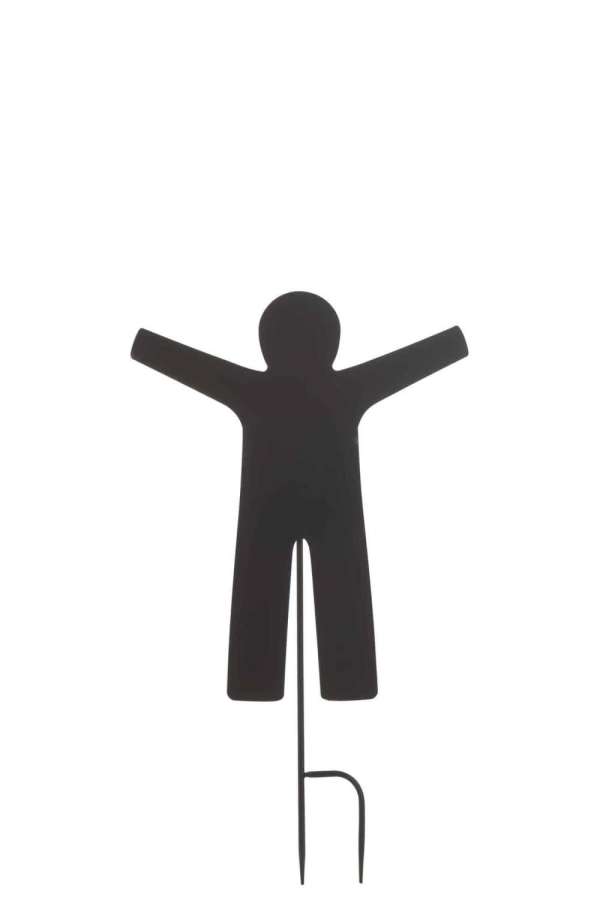 DECORATION GARDEN MAURICE IRON BLACK SMALL