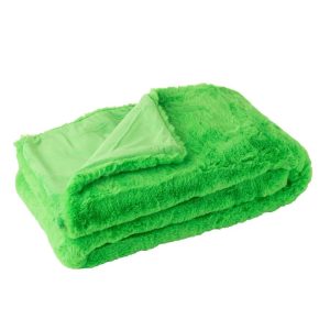 BLANKET CUTIE POLYESTER NEON GREEN