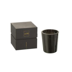 SCENTED CANDLE NOA SPICY TWILIGHT BLACK MEDIUM-55H