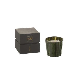 SCENTED CANDLE NOA HERBAL SERENITY GREEN SMALL-35H