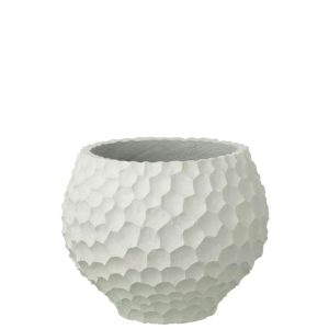 FLOWERPOT DENTS + OUTDOOR SAND WHITE MEDIUM