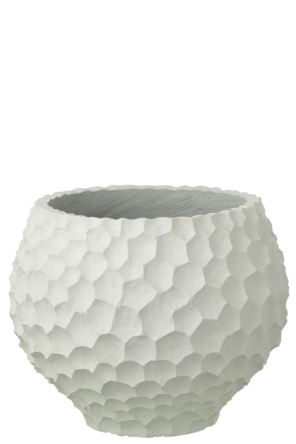 FLOWERPOT DENTS + OUTDOOR SAND WHITE MEDIUM