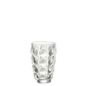 LIMONADE GLASS LOUPE GLASS TRANSPRENT