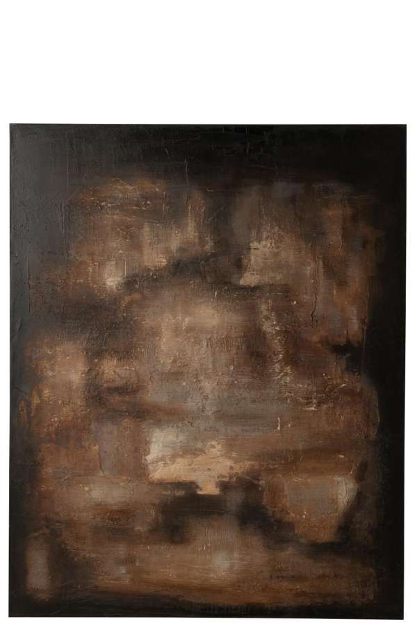 PAINTING OBSCURE PINEWOOD BROWN