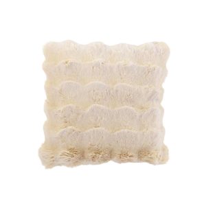 CUSHION WAVE POLYESTER CREAM