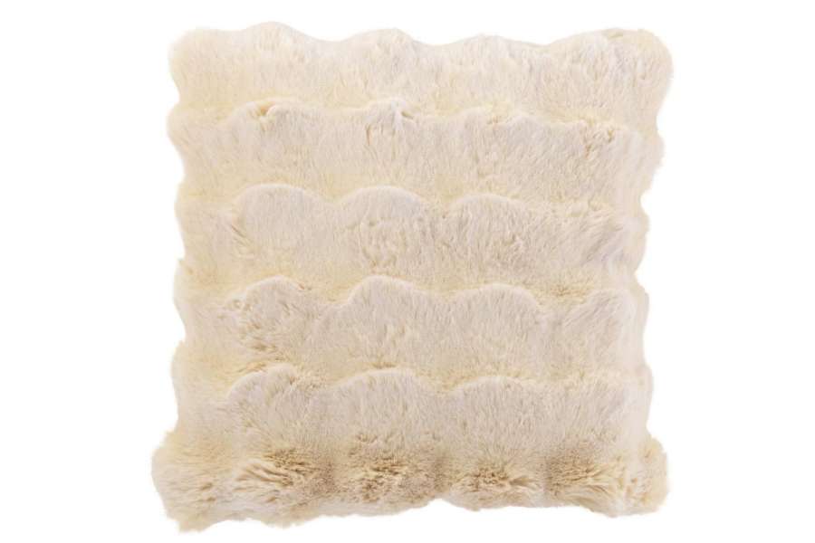 CUSHION WAVE POLYESTER CREAM