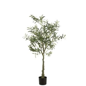 OLIVE TREE POT ARTIFICIAL GREEN SMALL