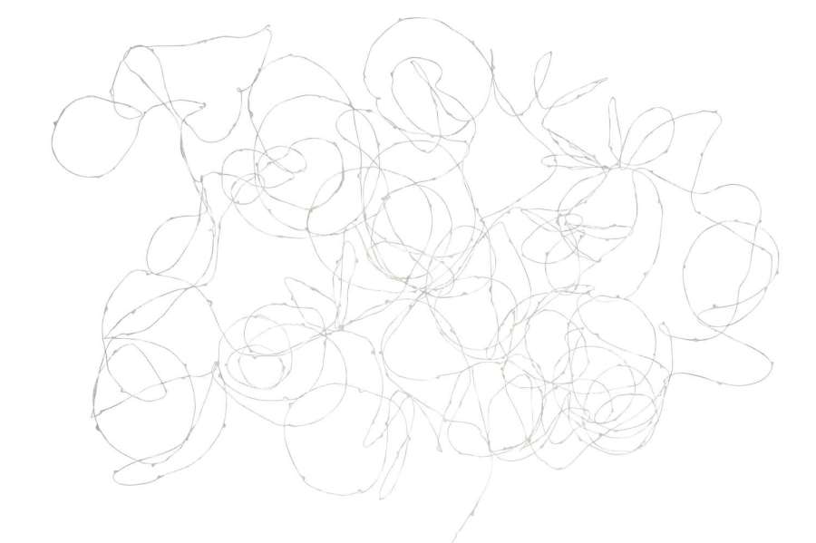 CHRISTMAS LIGHTS WIRE 30M SILVER 300LED WARM WHITE