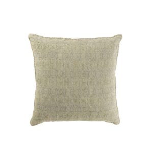 CUSHION PATTERNS COTTON/POLYESTER MINT