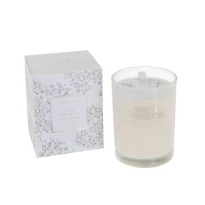 SCENTED CANDLE WHITE GARDENS WHITE LARGE-70U