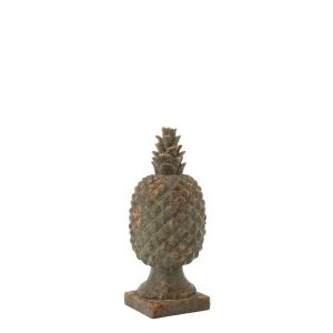 PINEAPPLE ANTIQUE OUTDOOR MAGNESIUM DARK GREEN