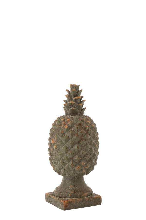 PINEAPPLE ANTIQUE OUTDOOR MAGNESIUM DARK GREEN