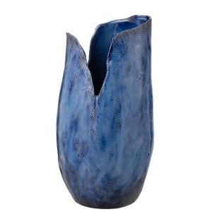 VASE THIBAULT CLAY BLUE EXTRA LARGE