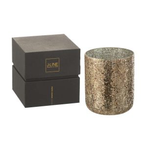 SCENTED CANDLE LUXURIA BRONZE EXTRA LARGE- 120H