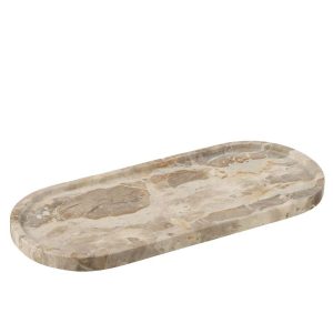 TRAY MARBLE BEIGE