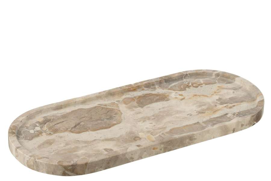 TRAY MARBLE BEIGE