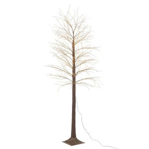 TREE 3000 LED PLASTIC BROWN LARGE