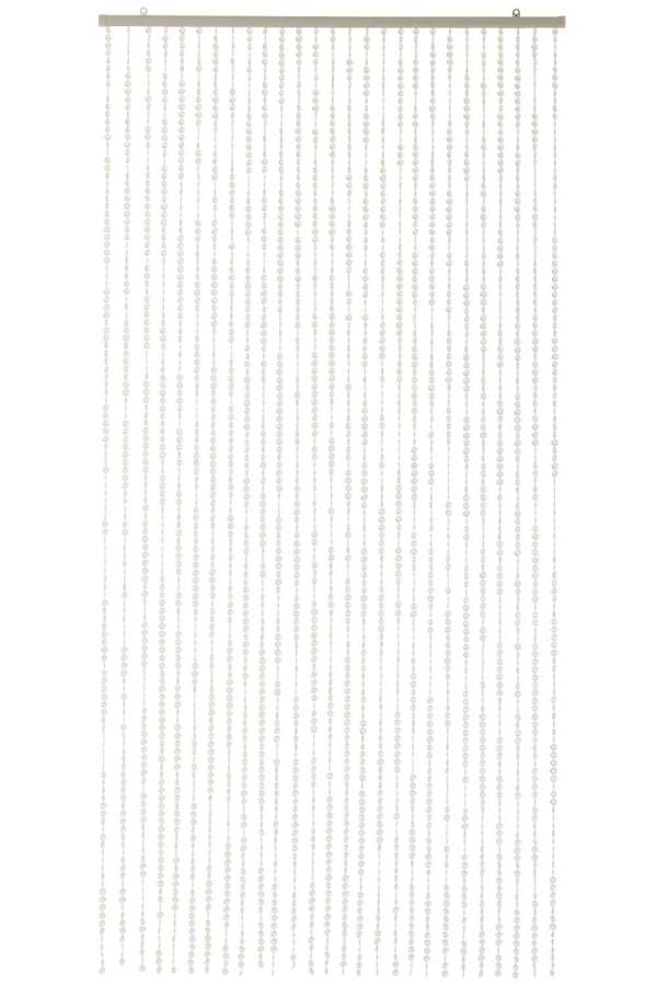 CURTAIN BEADS PS TRANSPARENT