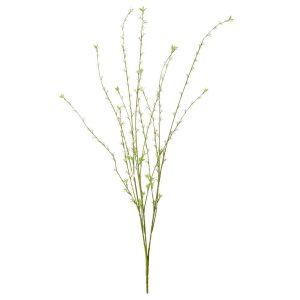BUNCH OF FLOWERS PVC WHITE