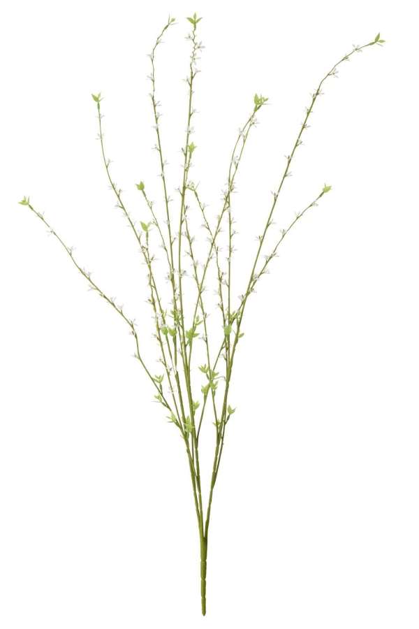 BUNCH OF FLOWERS PVC WHITE