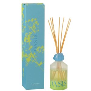 REED DIFFUSER OASIS SOLVENT BLUE/GREEN LARGE