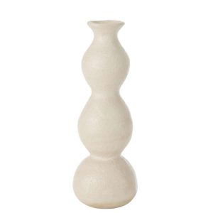 VASE OLINA CERAMIC CREAM LARGE