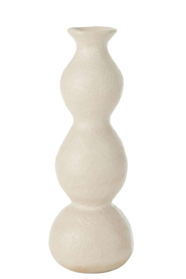 VASE OLINA CERAMIC CREAM LARGE