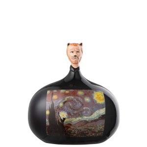 LES CHARTISTES FIGURE INSPIRÉ PAR LA NUIT ÉTOILÉE LARGE