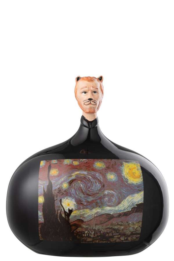 LES CHARTISTES FIGURE INSPIRÉ PAR LA NUIT ÉTOILÉE LARGE