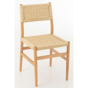 CHAIR LAP BEECH WOOD/ROPE NATURAL