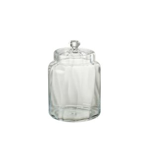 JAR ELIA GLASS TRANSPARENT MEDIUM