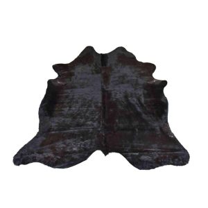 COWHIDE LEATHER BLACK 3-4M²