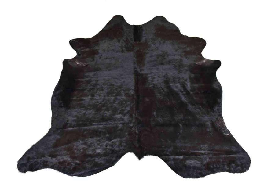 COWHIDE LEATHER BLACK 3-4M²
