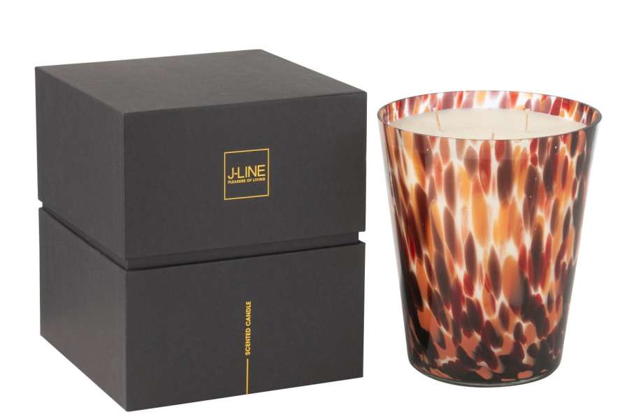 SCENTED CANDLE NOA RED MIX LARGE-95 HOURS