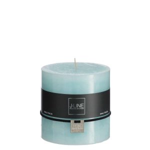 CYLINDER CANDLE AQUA-64H