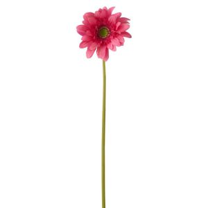 GERBERA REAL TOUCH FABRIC PINK