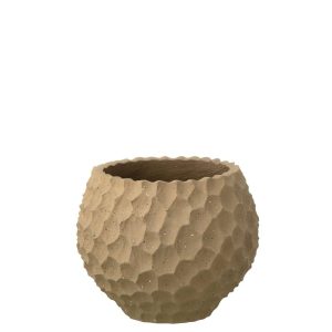 FLOWERPOT DENTS + OUTDOOR SAND TAUPE SMALL