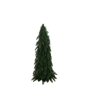 CHRISTMAS TREE PLASTIC DARK GREEN MEDIUM