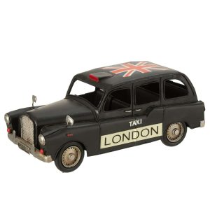 CAR ANTIQUE METAL BLACK