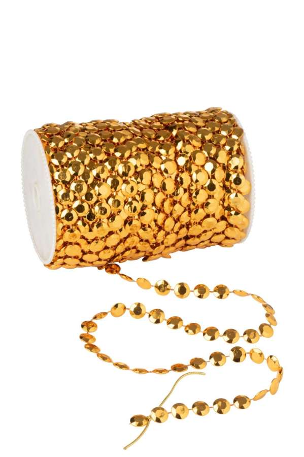 GARLAND ROLL 30M PS COPPER COLORED