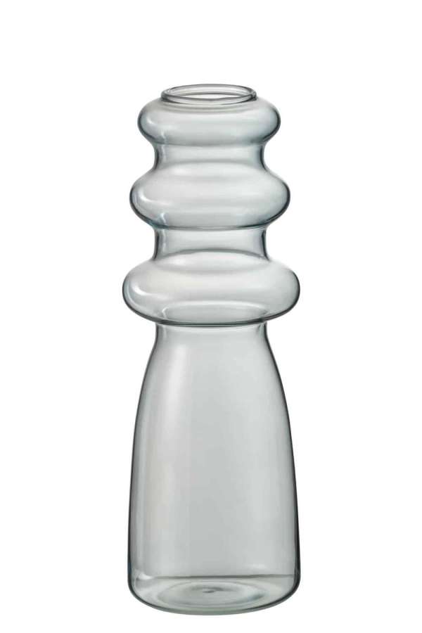 VASE LUNA BLUE LARGE