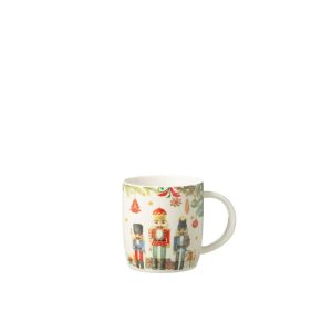 CUP NUTCRACKER GIFTBOX CERAMICES WHITE