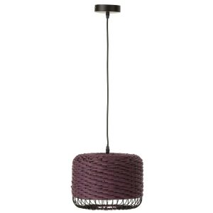 CEILING LAMP METAL PURPLE