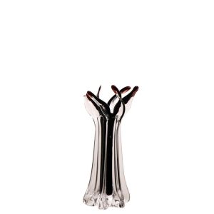 VASE SERENA GLASS BLACK