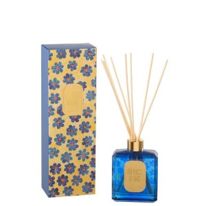 SCENTED OIL FLOWERS BLUE/YELLOW