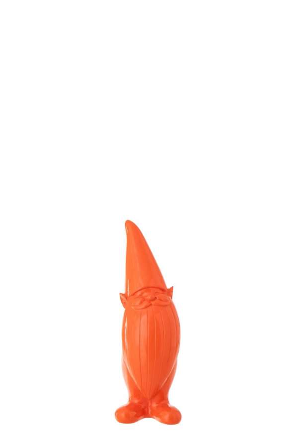 GNOME RESIN ORANGE SMALL