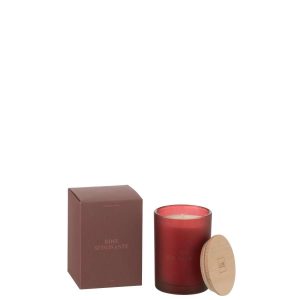 SCENTED CANDLE ACCORDS ESSENTIELS ROSE SEDUISANTE-38H