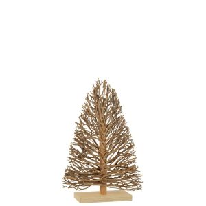 TREE ON FOOT TEATREE WOOD NATURAL